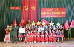 Cục Chính trị tập huấn nghiệp vụ công tác phụ nữ năm 2022